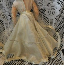 18 inch unmarked 50 bride view